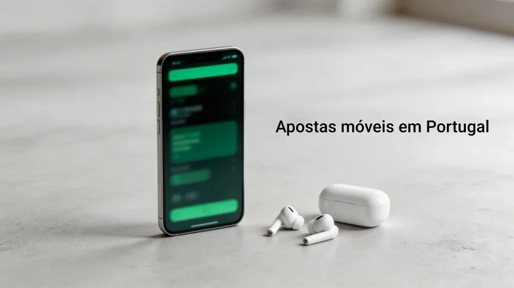 Apps de apostas desportivas em Portugal