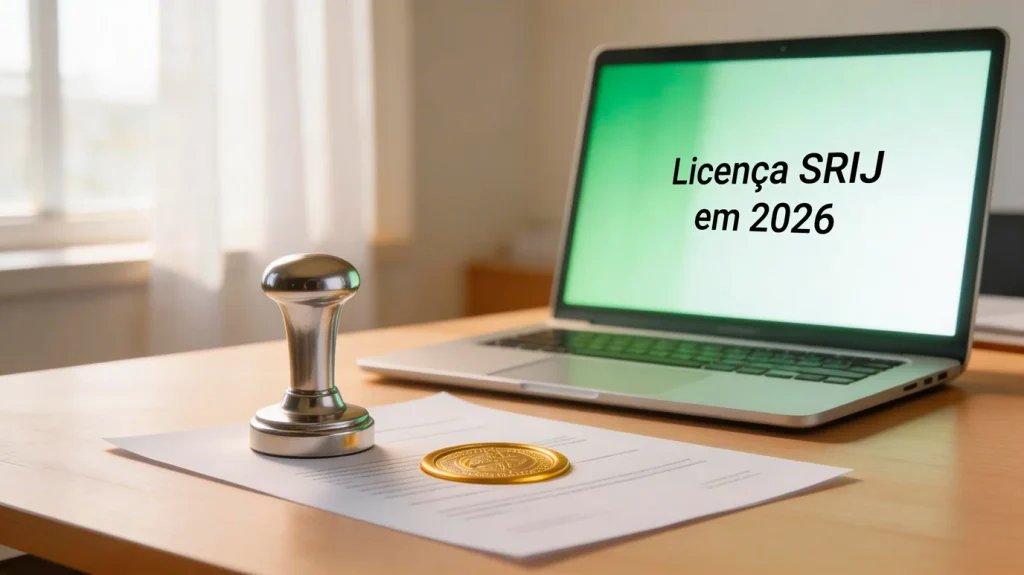 Casas de apostas legais em Portugal com licenca SRIJ