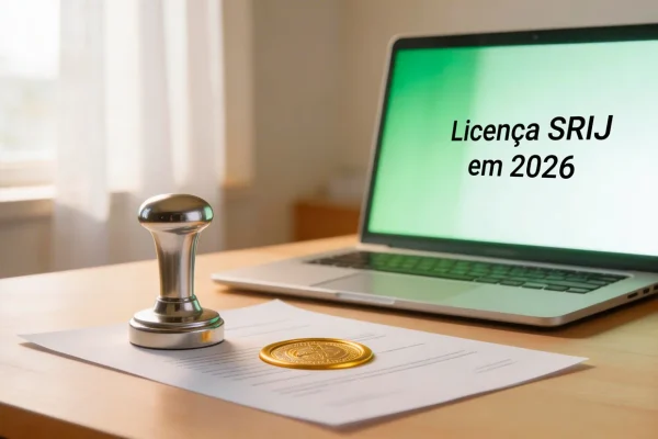 Casas de apostas legais em Portugal com licenca SRIJ